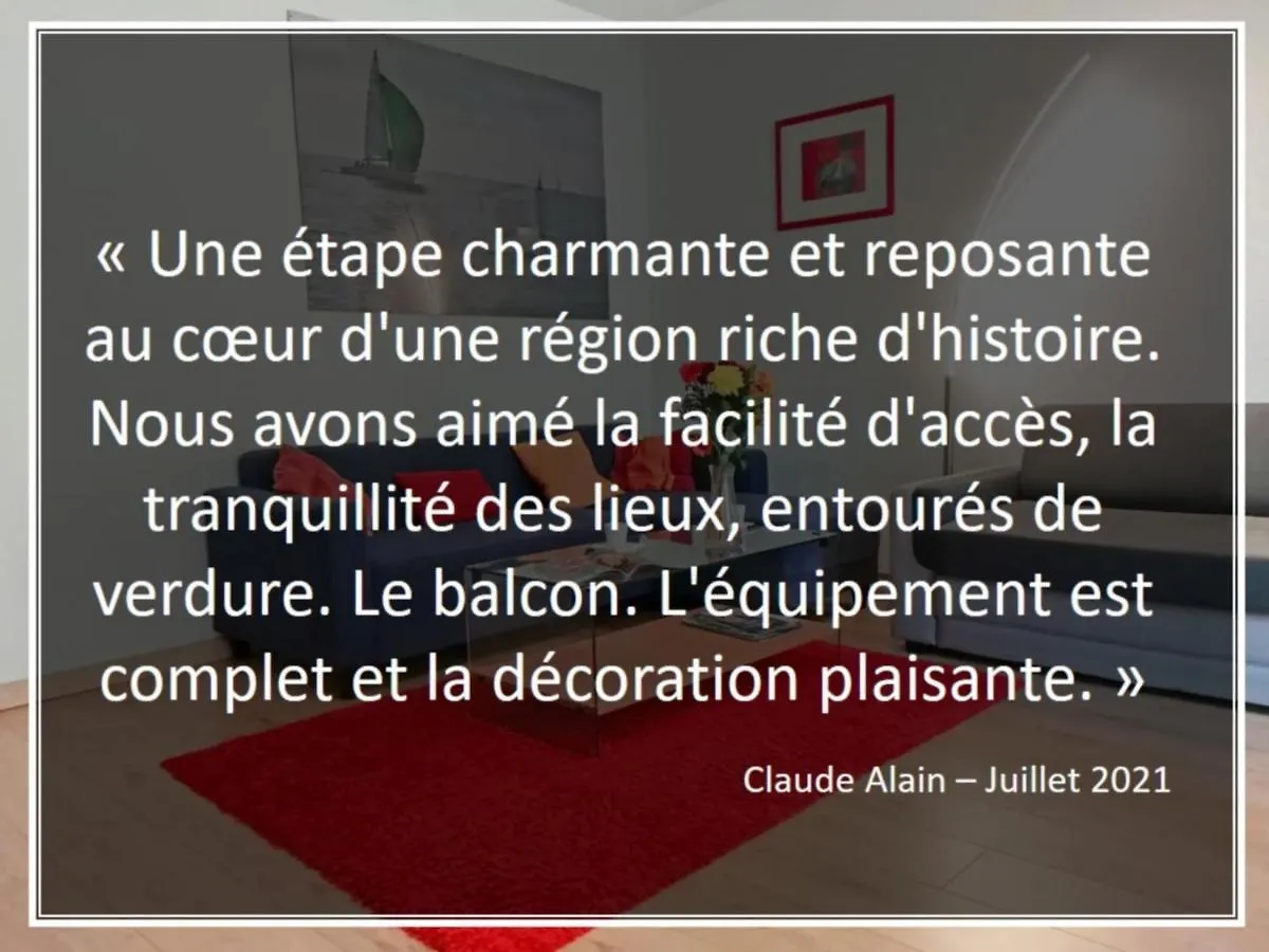 Appartement L'écrin du quercy à Figeac